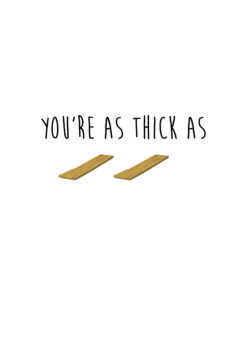 Thick As 2 Short Planks