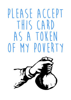 Poverty Card