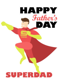 Super Dad Fathers Day