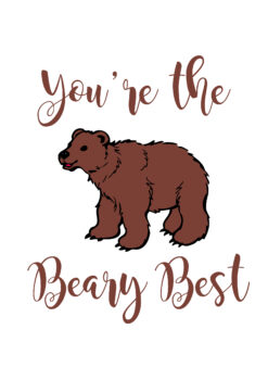 Beary Best