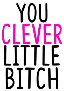 Clever Bitch