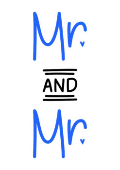Mr & M