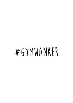 Gymwanker
