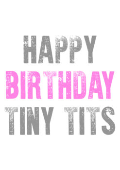 Hbd Tiny Tits