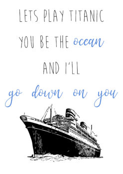 Titanic Go Down