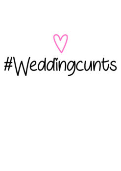 Wedding Cunts