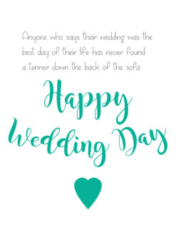 Tenner In Sofa Wedding