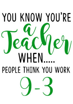 9 - 3 Teacher