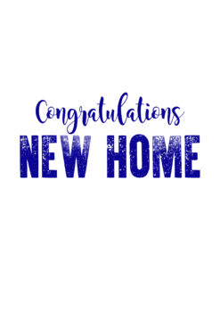 New Home
