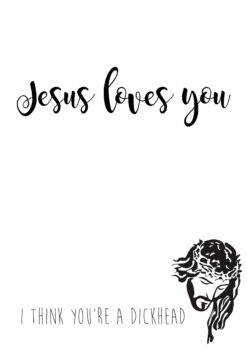 Jesus Loves You
