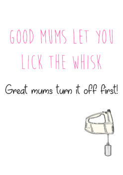 Lick The Whisk